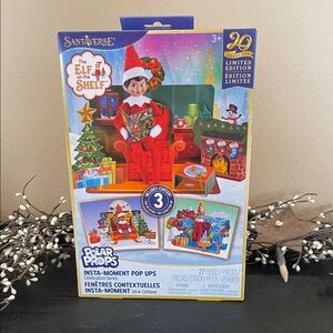 NIB *20 YEAR LIMITED EDITION* Elf on the Shelf Polar Props By Santaverse